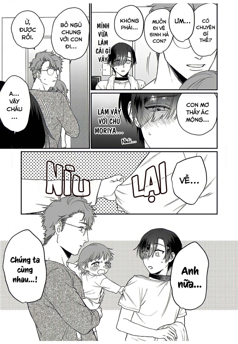 nụ hôn trói buộc chapter 3 9