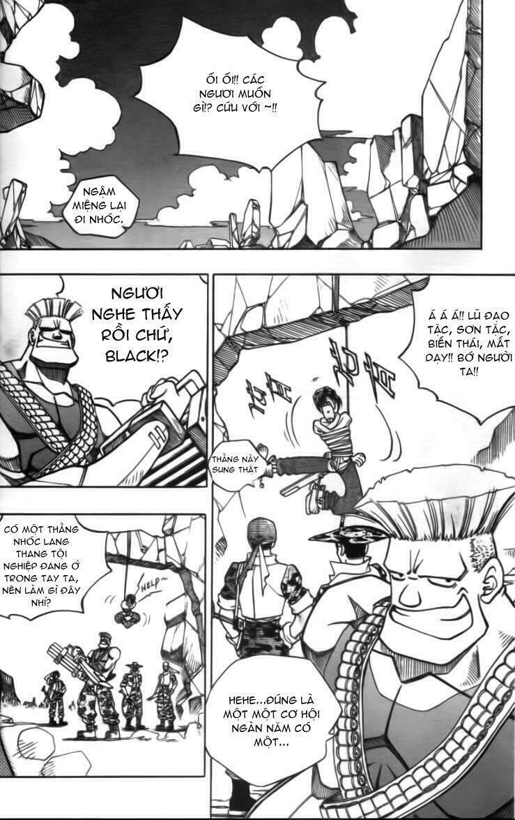 western shotgun - tay súng miền tây chapter 1 10