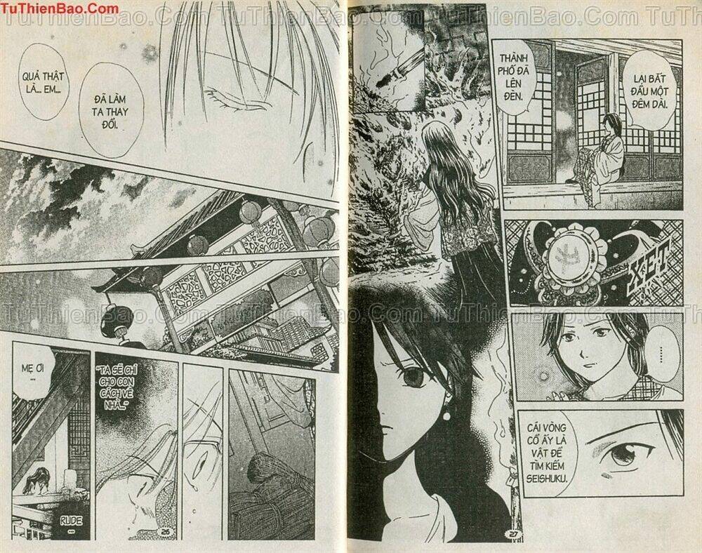 quyển sách kỳ bí 2 chapter 6 13