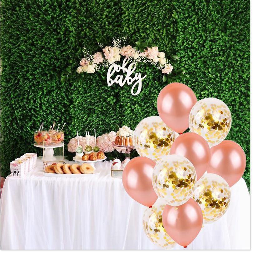 Bong bóng trang trí tiệc Latex Balloon Party - bộ 10 bóng
