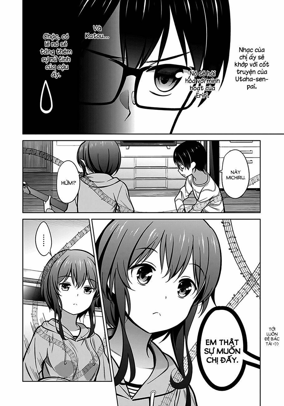 saenai kanojo no sodatekata - koisuru metronome chapter 19 12