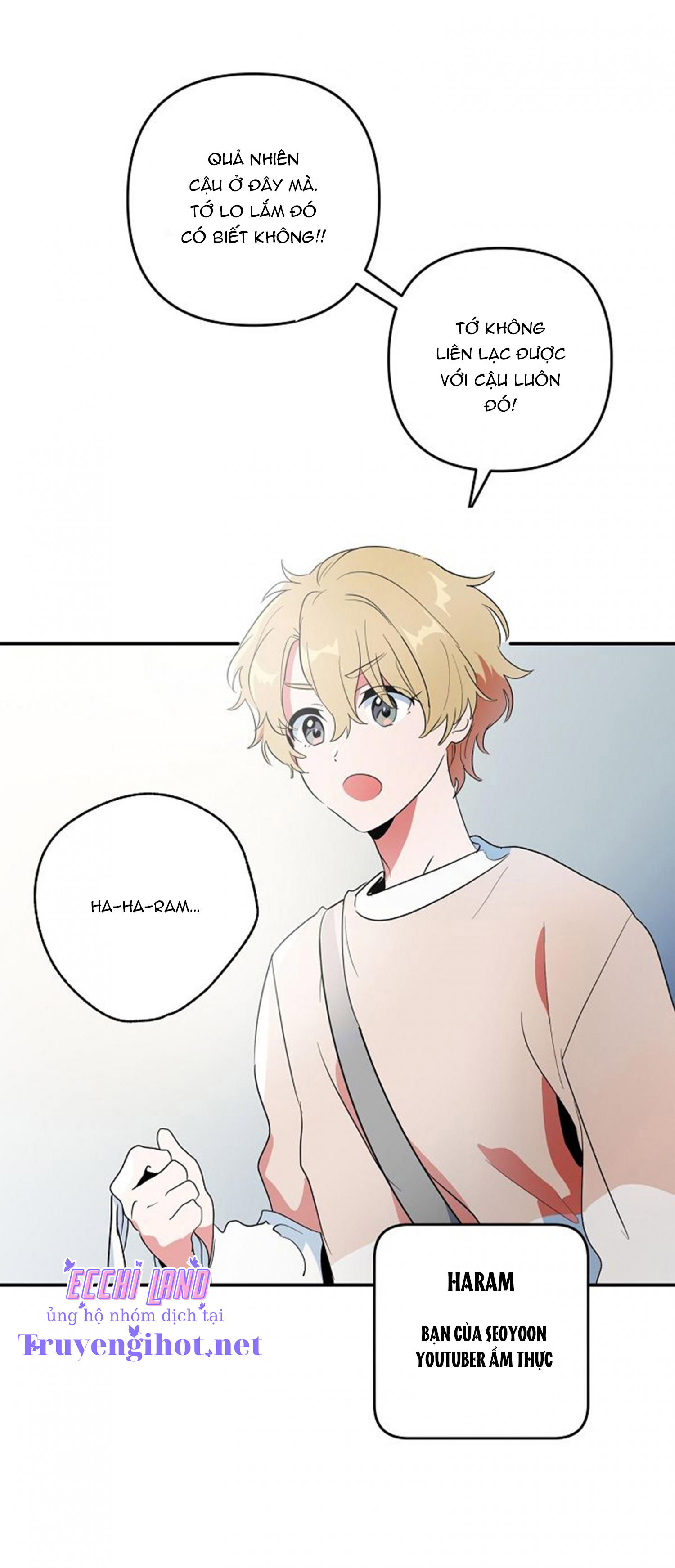 tình yêu cún con chapter 3.1 11