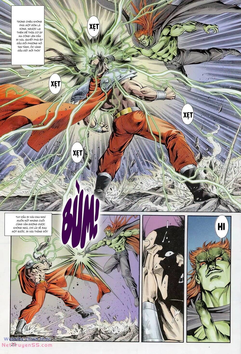 cựu tác long hổ môn chapter 1231 29