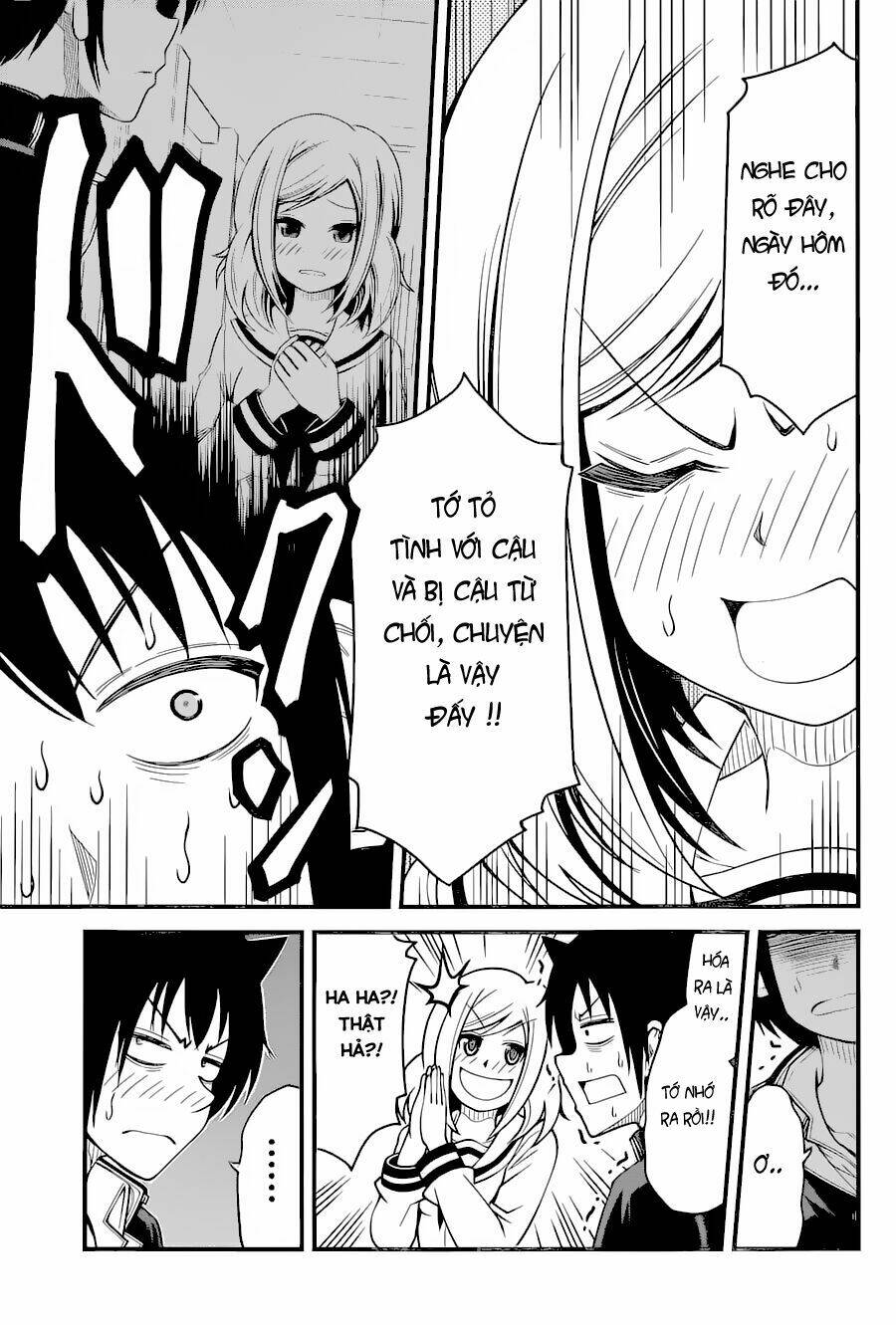 tsujiura-san to chupacabra chapter 11 12