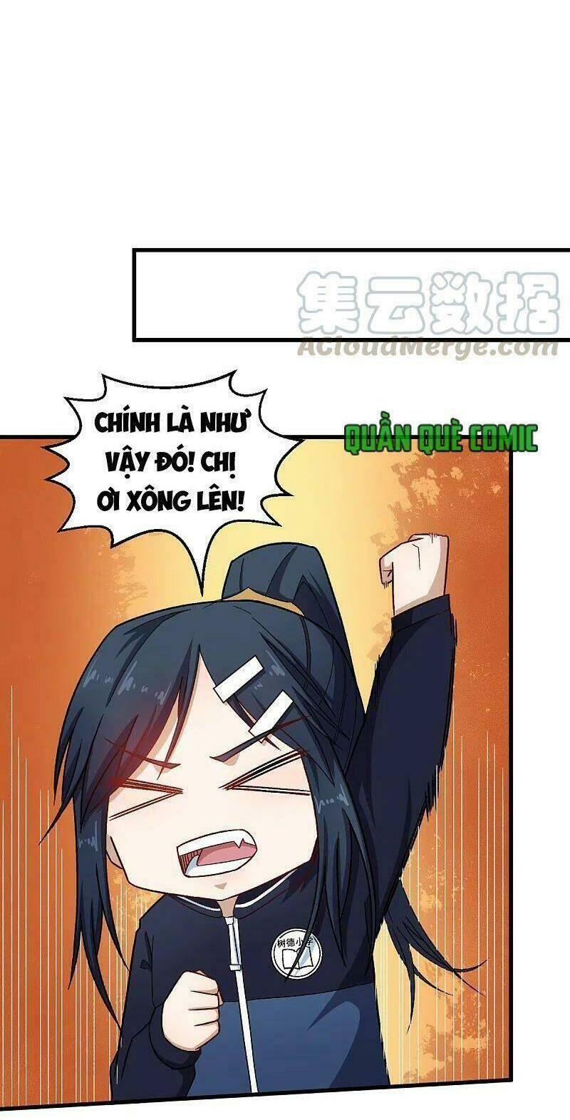 vườn trường cuồng sư hệ thống chapter 217 16