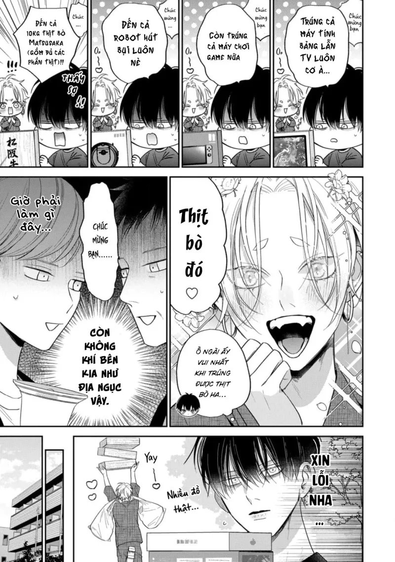 đặc ân của yêu hồ chapter 3 9