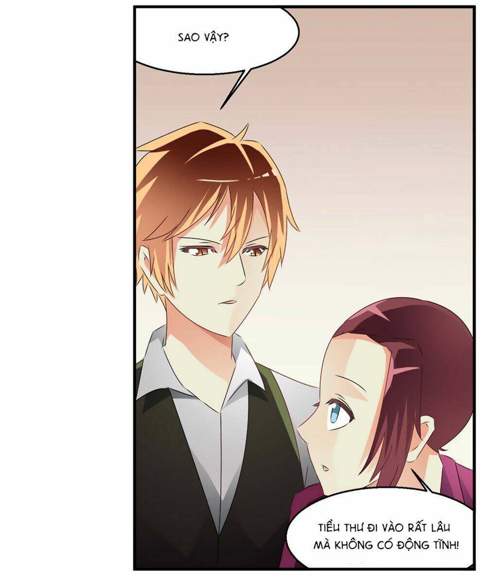 đụng phải tước vương huyết tộc chapter 4 37