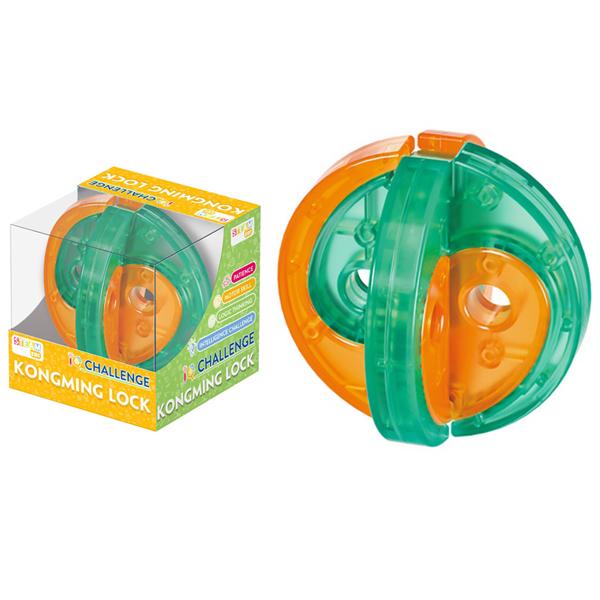 Đồ Chơi Hack Não Khóa Khổng Minh Khối Cầu Lục Anh Sắc - Steam Kids EQY8063