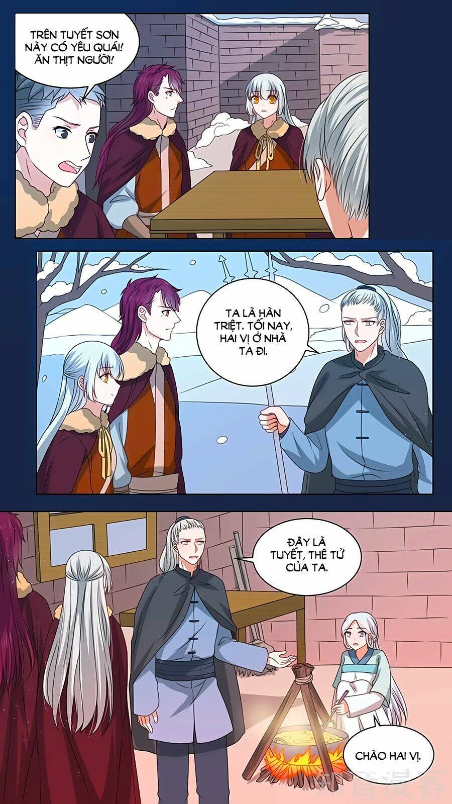 luyến ái sinh tử bộ chapter 150 2