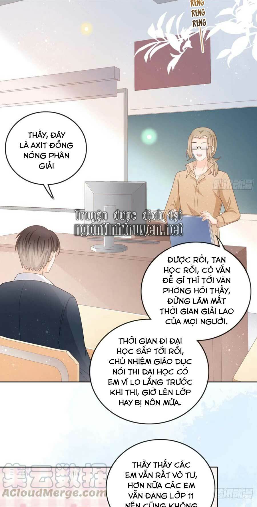 ảnh hậu cũng không bằng niệm thanh hoa chapter 71 8