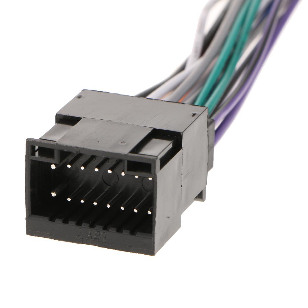 Car Stereo Radio Wire Harness Adapter Connector Cable for Chery Chevrolet