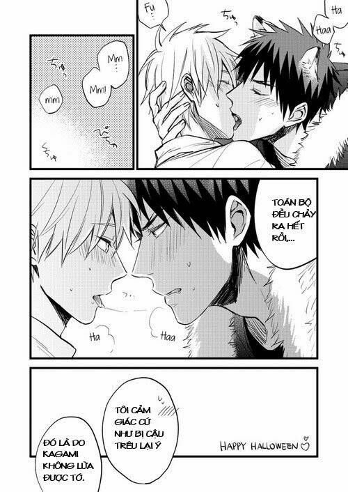kuroko – tuyển thủ vô hình: short doujinshi chapter 81 5