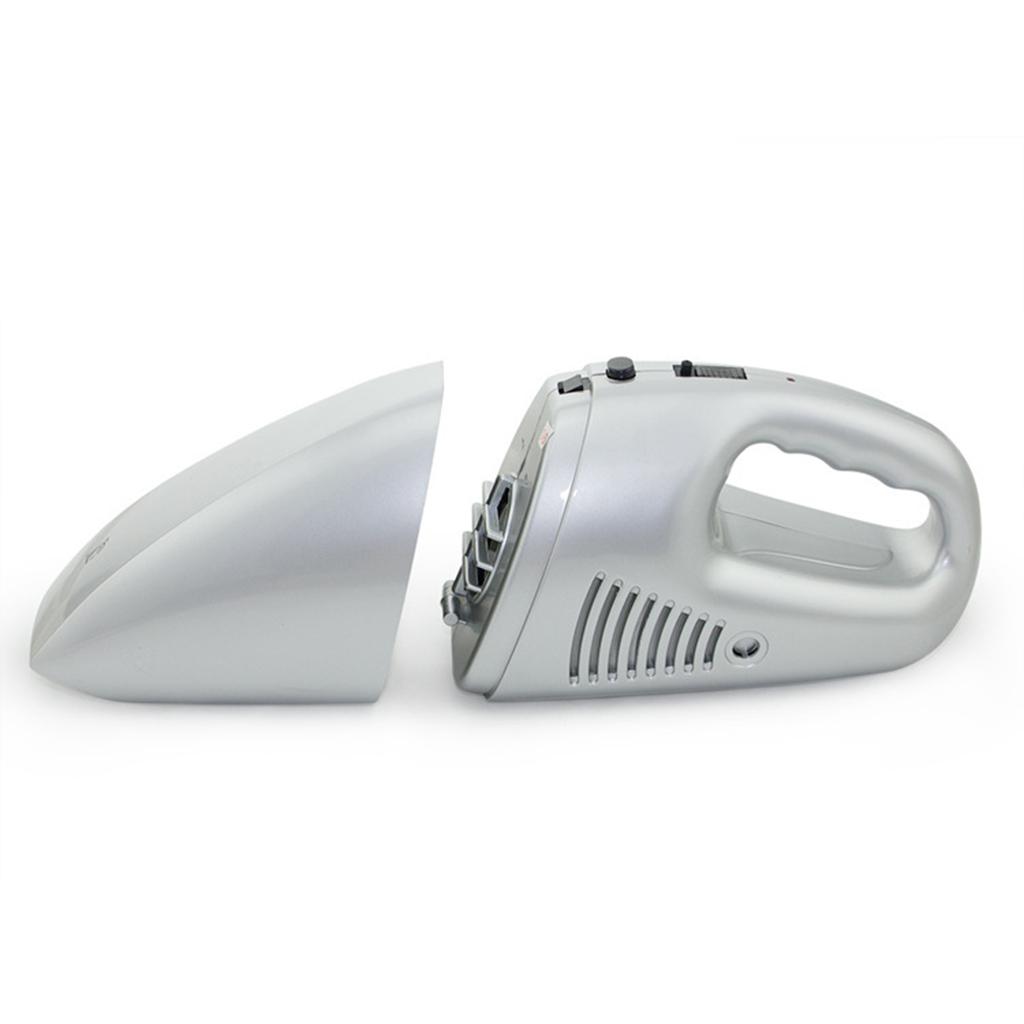 Cordless Car Vacuum Cleaner Wet Dry Duster Low Noise Portable For Auto