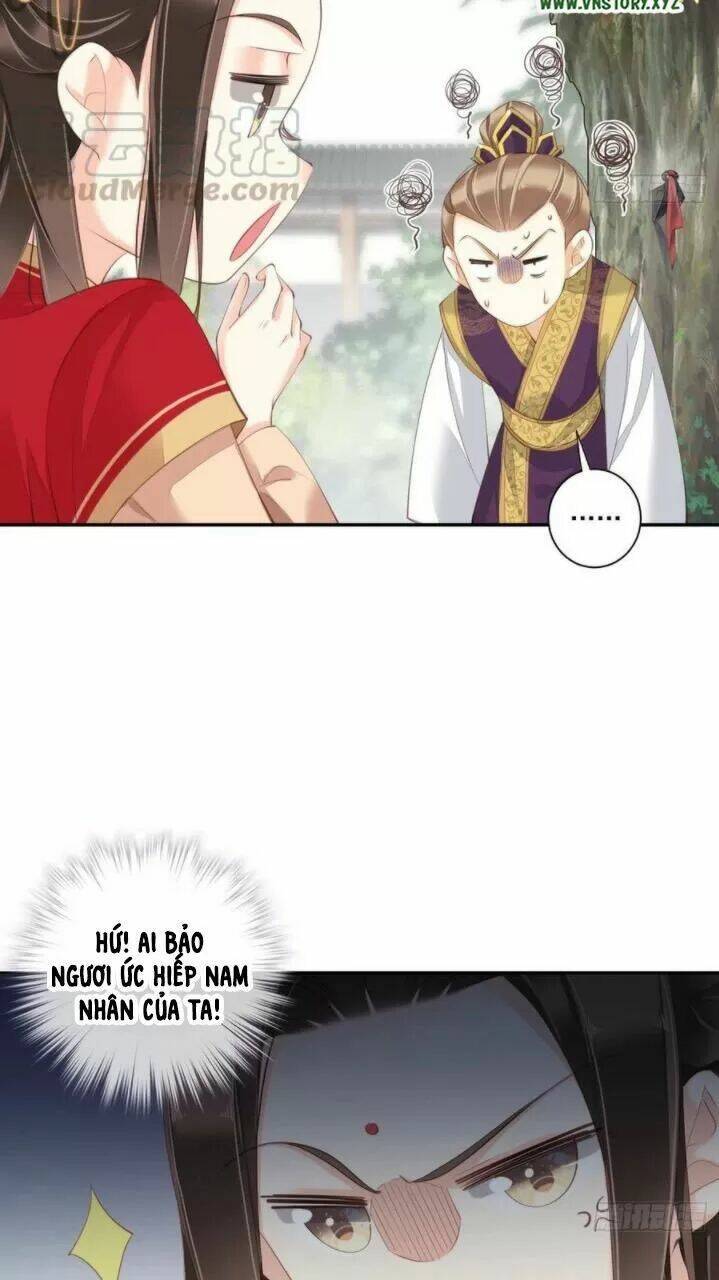 hoàng hậu ương bướng chapter 266 16