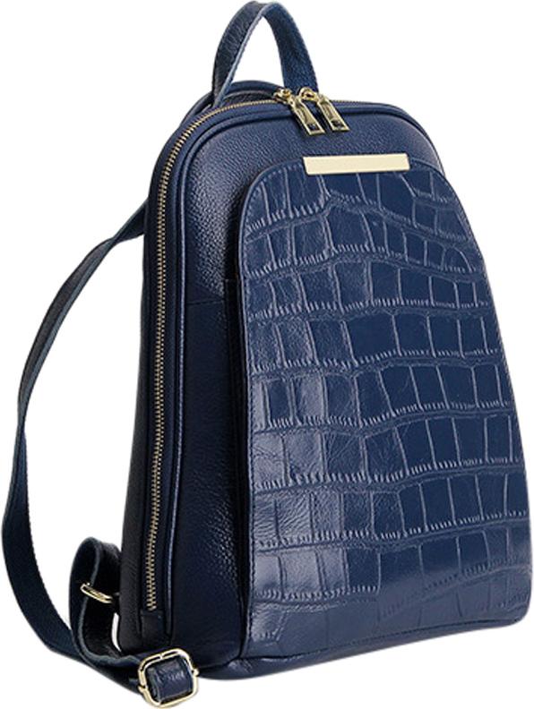 Balo nữ da bò dập vân cá sấu Velisa 316 (32 x 26 cm