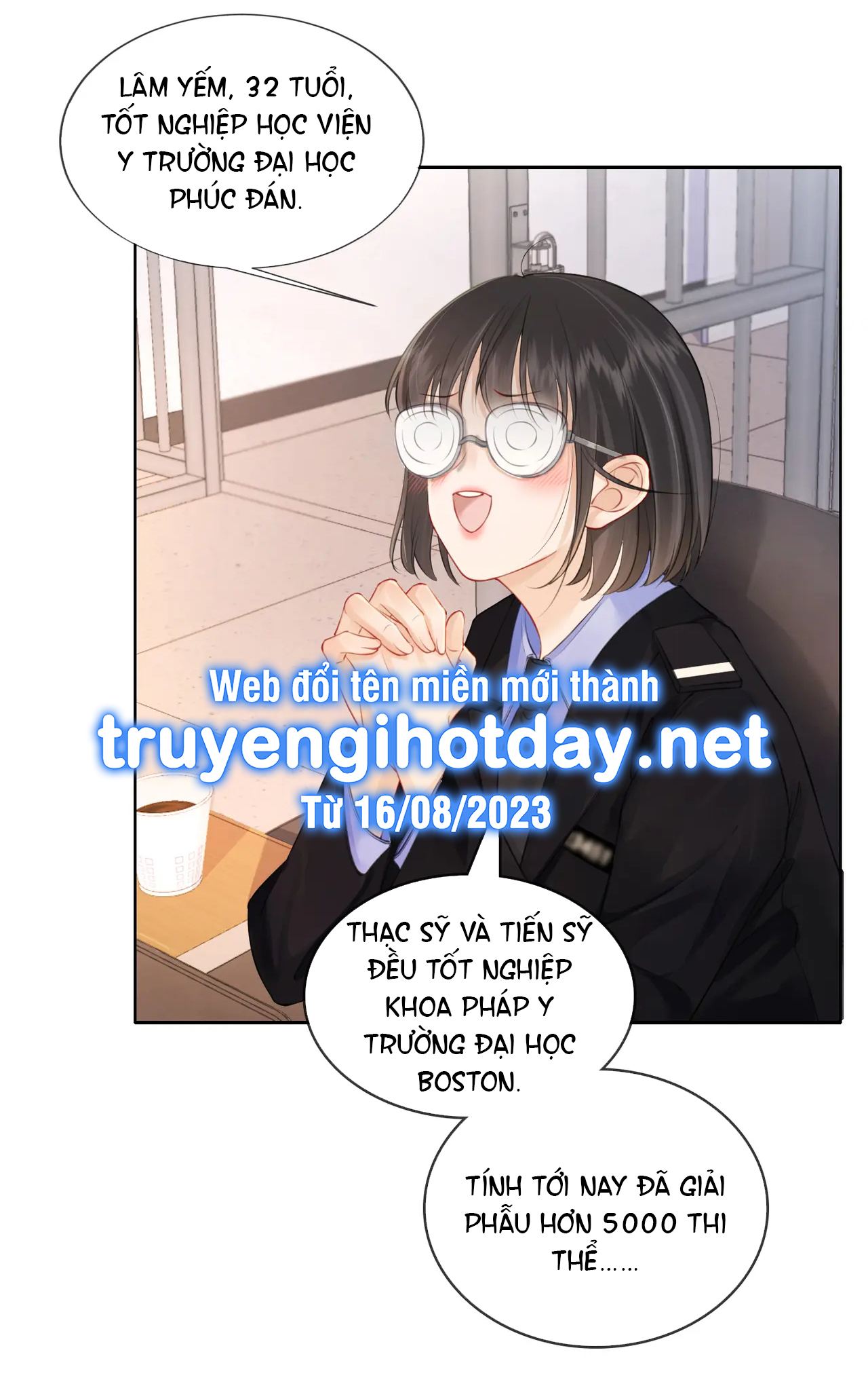Nàng Pháp Y Thân Yêu Của Tôi chapter 5.1 - Trang 18
