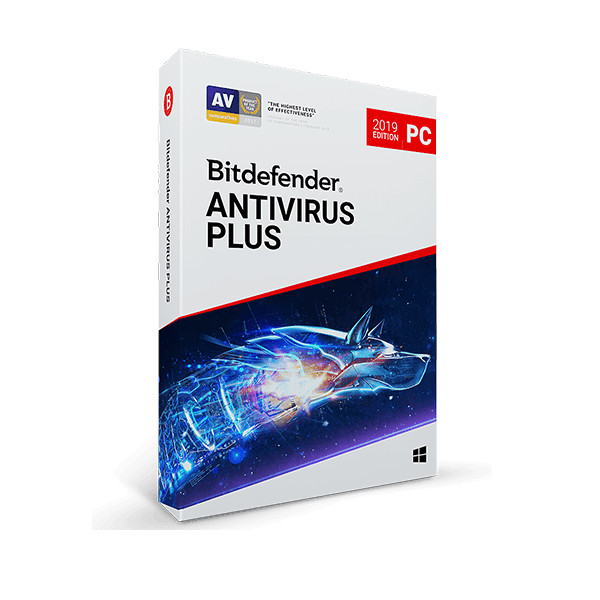 Phần mềm Bitdefender Antivirus 2019 - Chính hãng