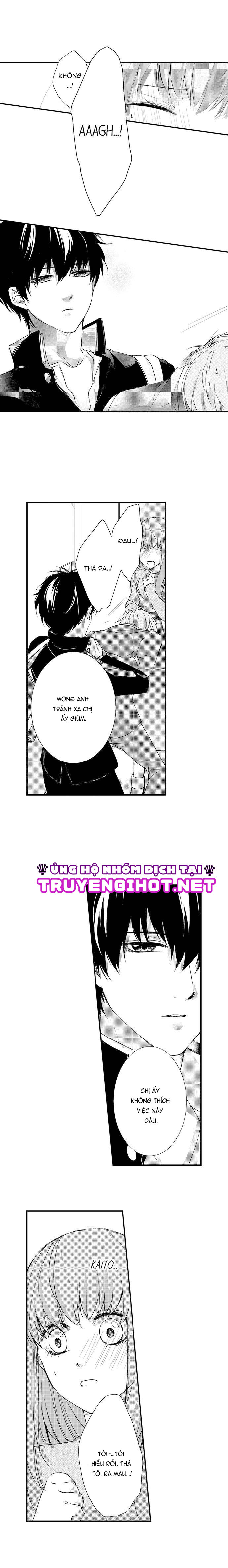 thật không ngờ lưỡi của em ấy lại sướng đến vậy (full) chapter 8.1 4