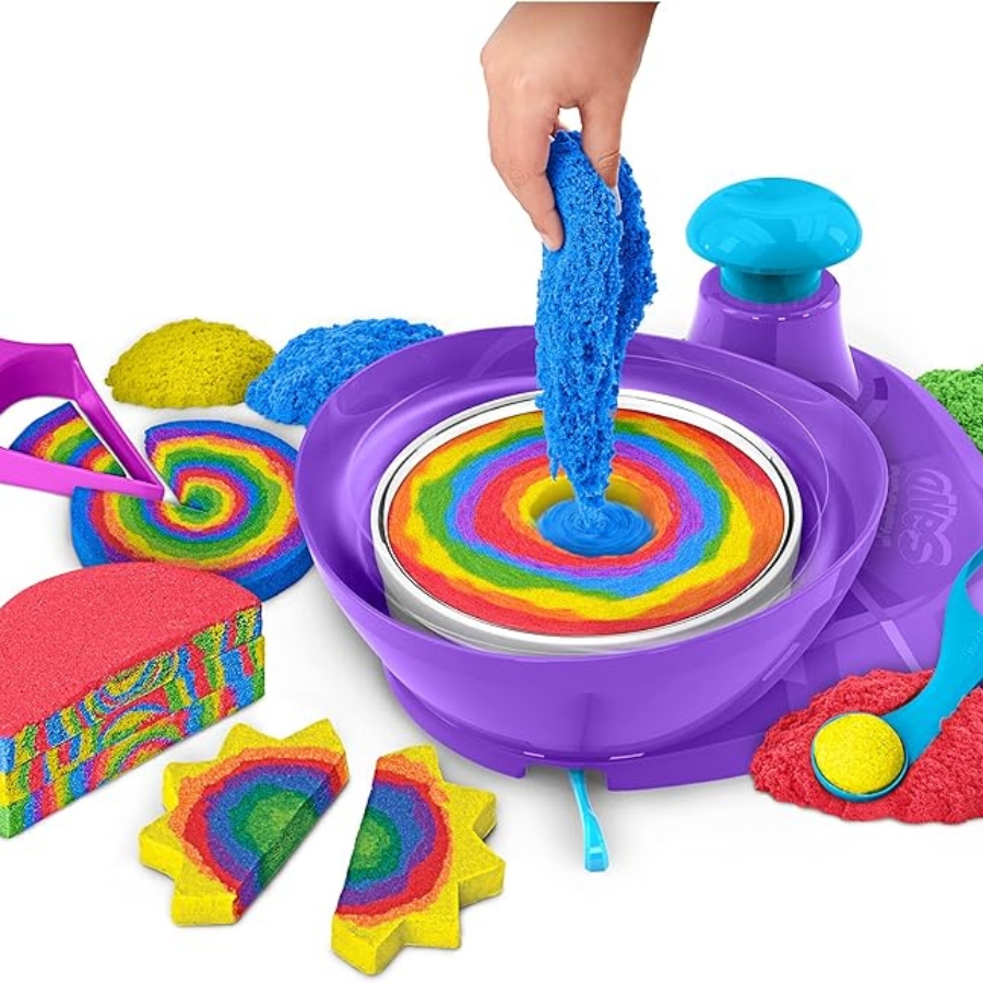 Đồ Chơi Cát Động Lực - Bộ Vòng Xoáy Bất Ngờ KINETIC SAND 6063931