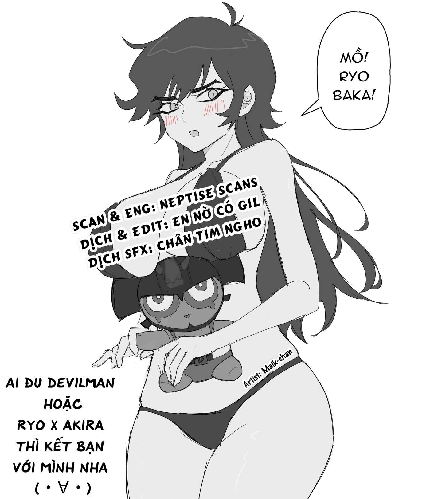 Shin Devilman Chapter 4 - Trang 0