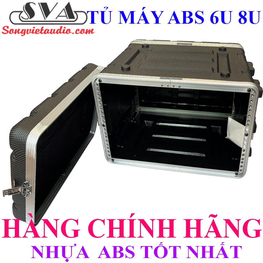 TỦ ÂM THANH ABS 6U