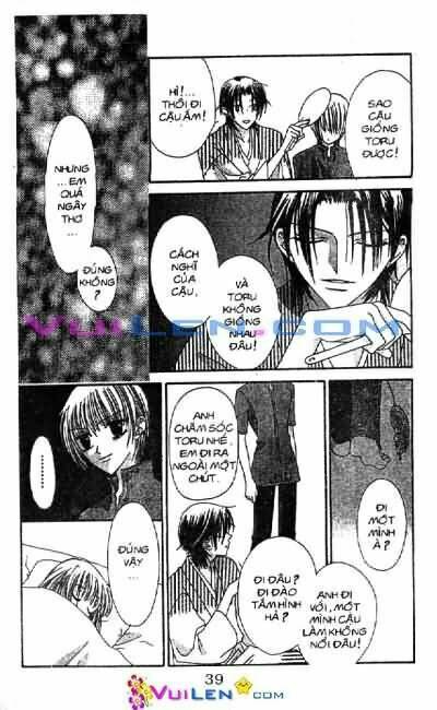 giỏ trái cây - fruit basket chapter 1 39