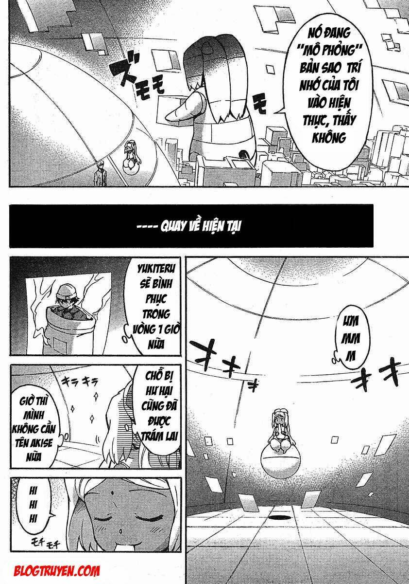 nhật kí tương lai ngoại truyện: paradox chapter 5 3