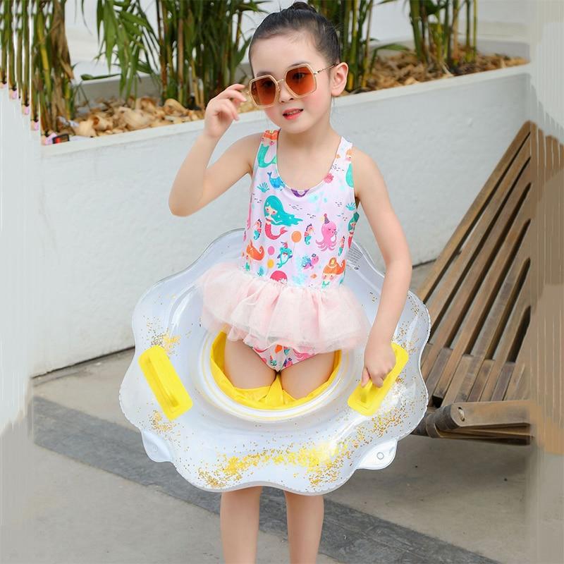 Phao Bơi Hình Hoa Dễ Thương Cho Bé