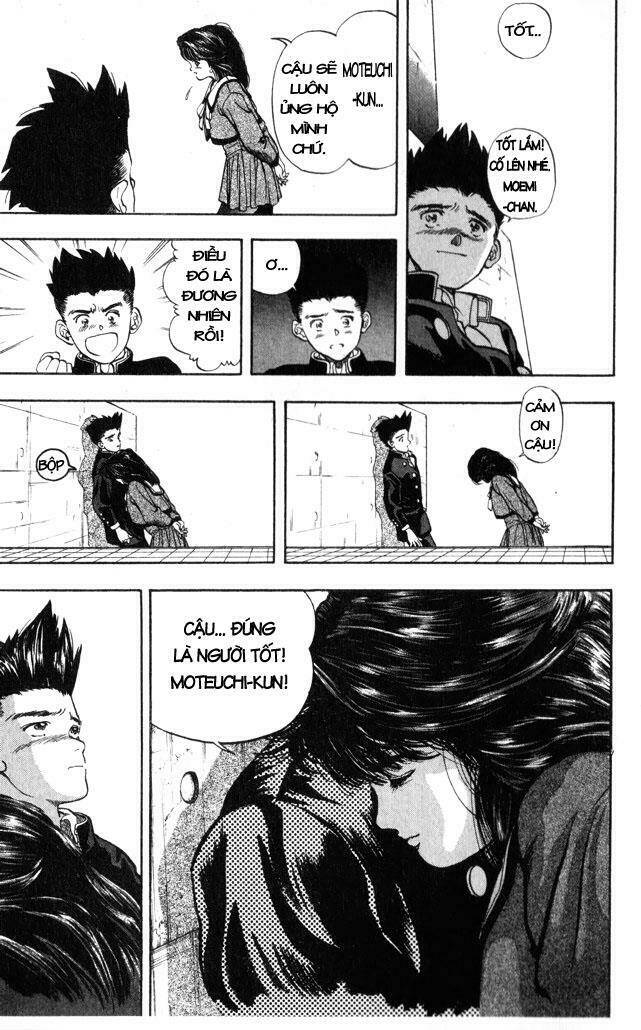 amano ai - bạn gái trong tivi chapter 3 17