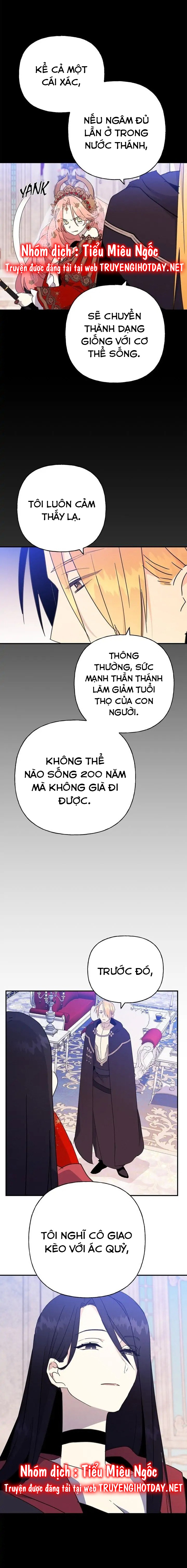 bình tĩnh nào, tiểu thư! chapter 35 14