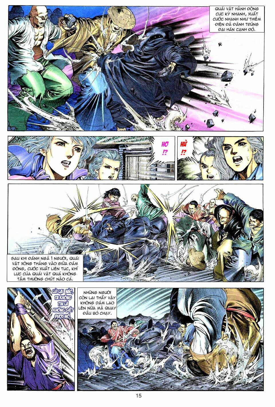 tuyệt thế vô song chapter 1 12