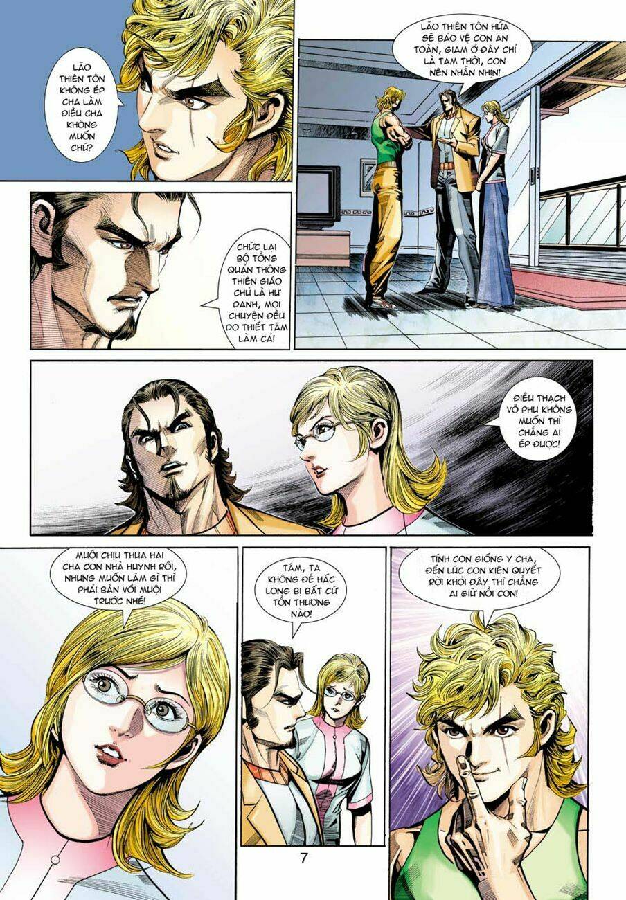 tân tác long hổ môn chapter 345 8