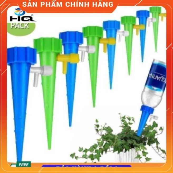 Combo Hộp 12 Vòi Tưới Cây Nhỏ Giọt Tự Động Có Van Chỉnh Theo Ý Muốn Tặng Cây Thông Lỗ Nghẹt PB1 206801-1