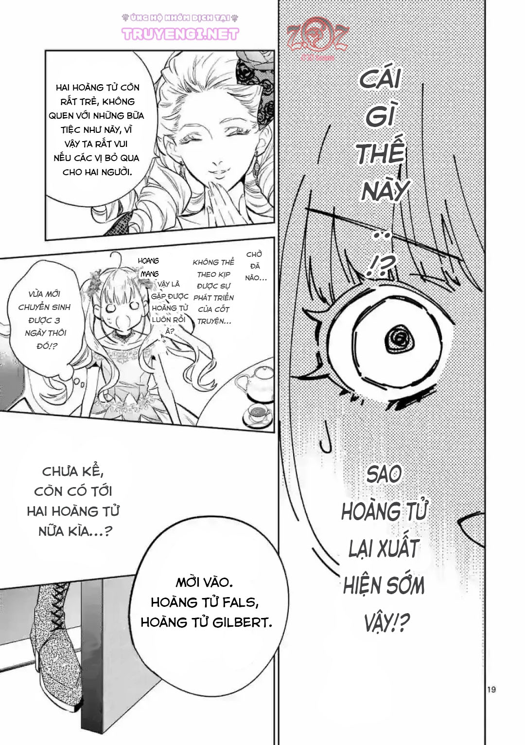 nữ phụ phản diện muốn trở thành một con chim sơn ca chapter 3 20