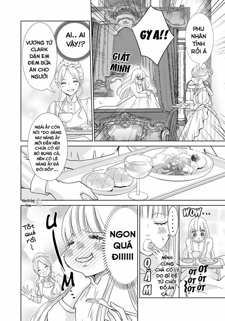 tôi muốn thoát khỏi buổi đào tạo vương phi chapter 4 10