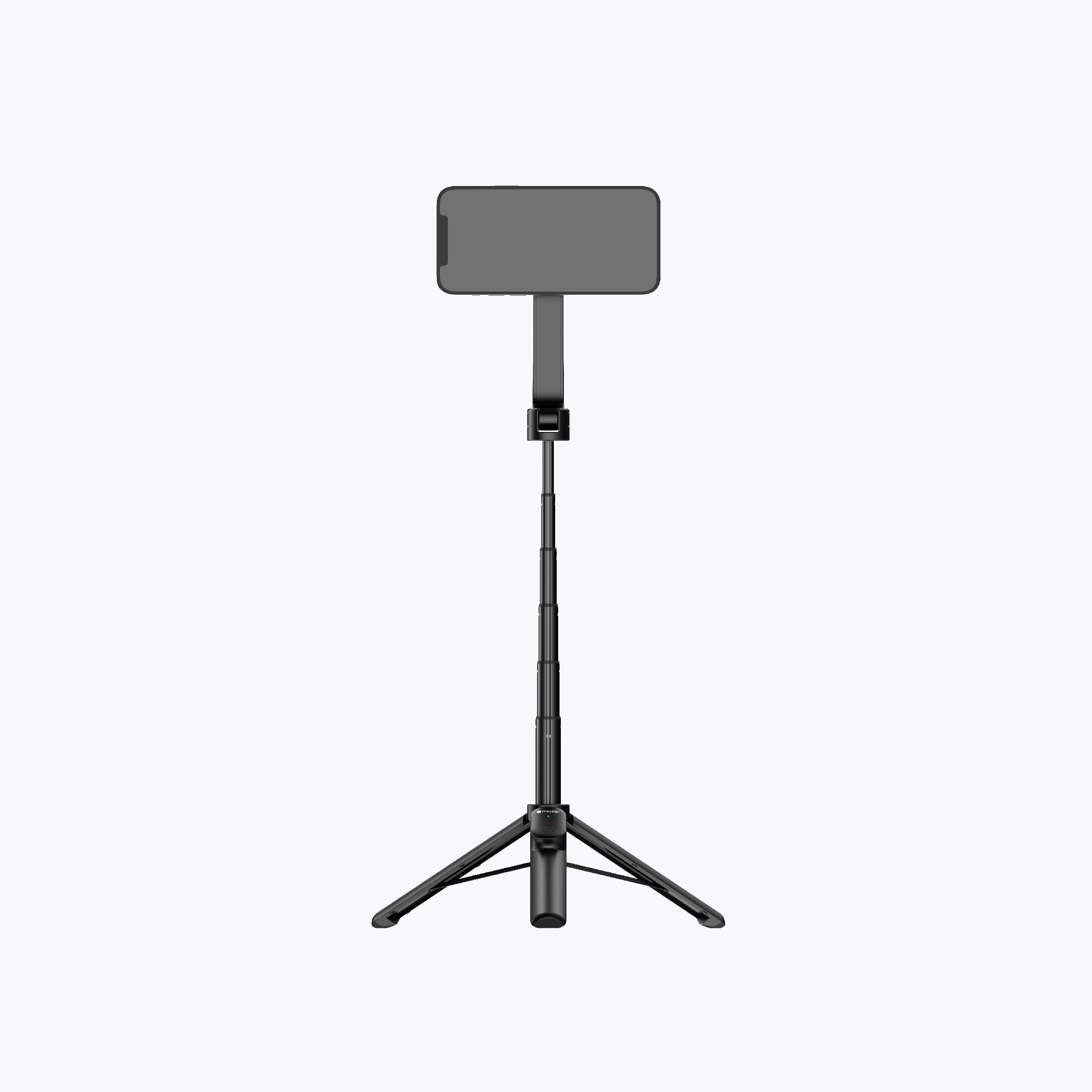 Gậy Chụp Ảnh Nam Châm Mazer Foldafie Magnetic MS20S Dựng Cao 0.65m Giữ Chắc Điện Thoại Bằng Vòng Từ Tính Chắc Chắn Hàng Chính Hãng