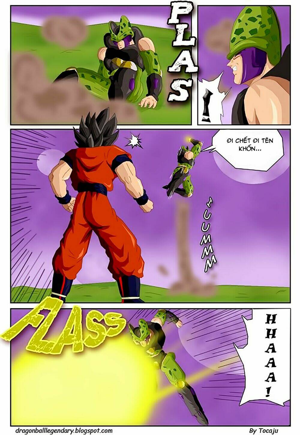 thế giới ngọc rồng legendary chapter 6 6