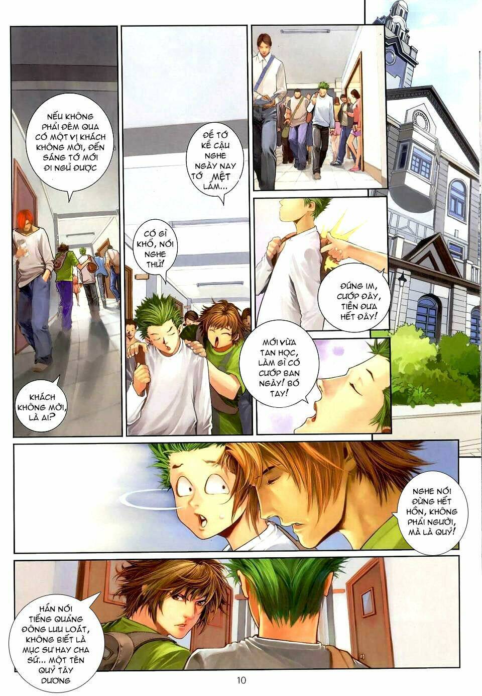 thần chi lĩnh vực chapter 4 10