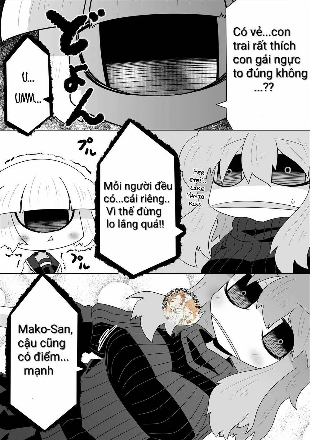 mako-san và hachisuka-kun chapter 11 3