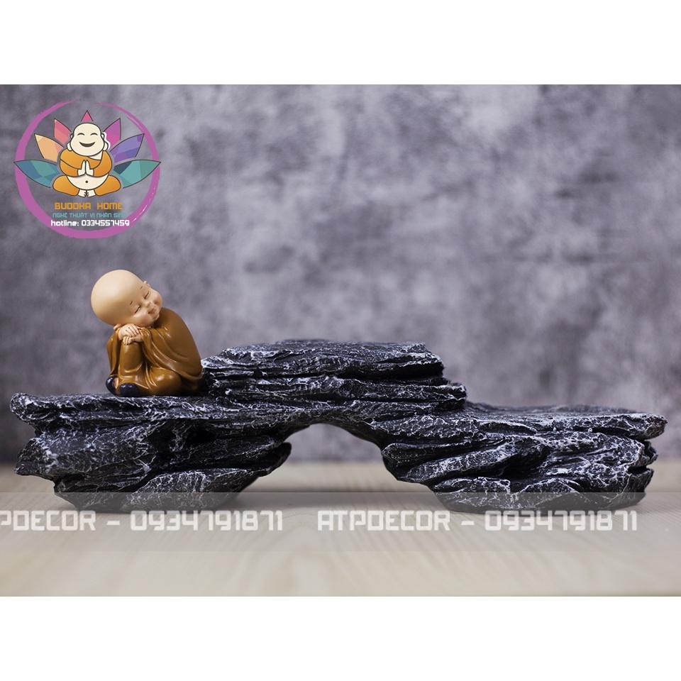 Đế chú tiểu trang trí dễ thương