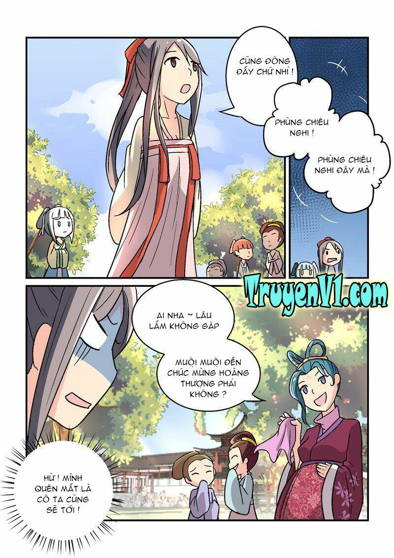 bắt cóc hoàng đế về hiện đại chapter 14 9