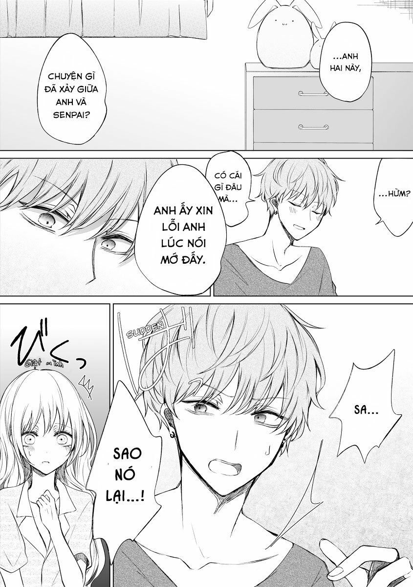 ichizu de bitch na kouhai chapter 44 2