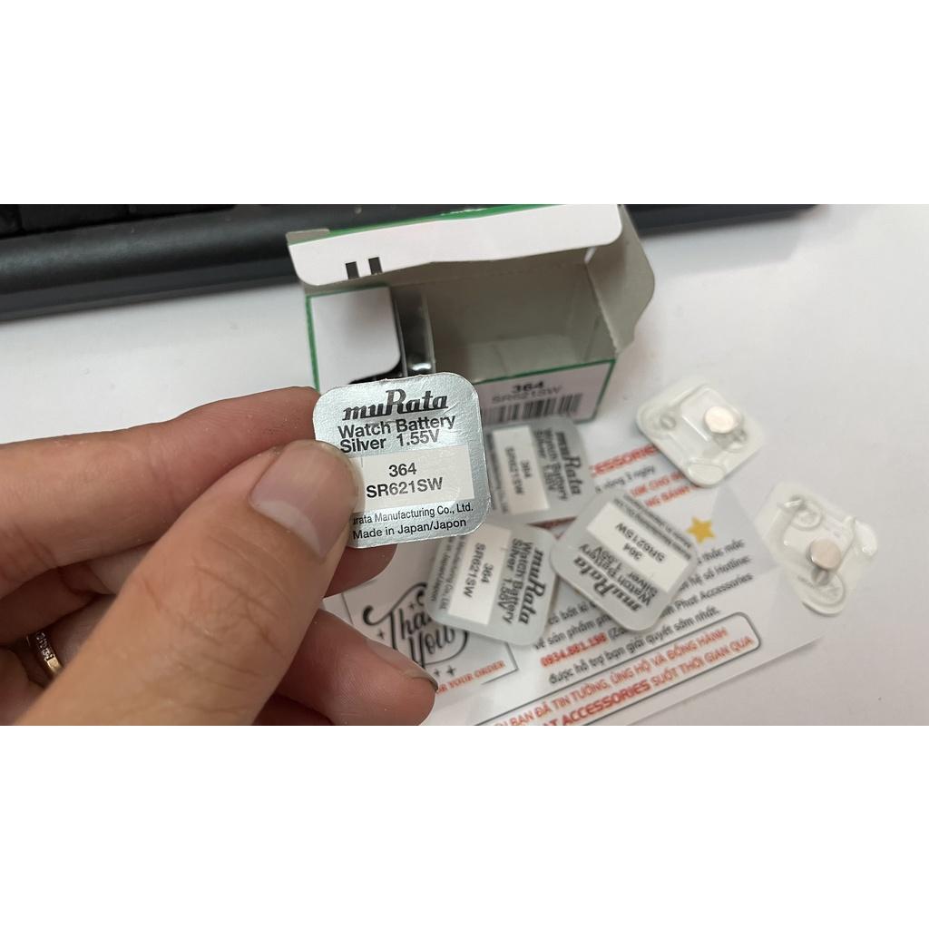 Pin Murata Nhật Bản 364 dành cho đồng hồ đeo tay 1.55V