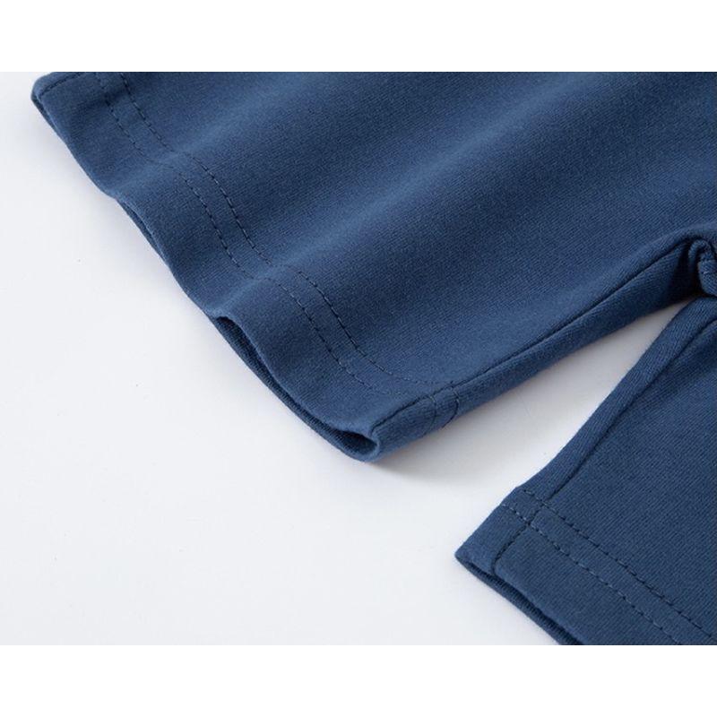 Quần thun cho bé Betop quần short bé trai chất cotton họa tiết thời trang DK9018