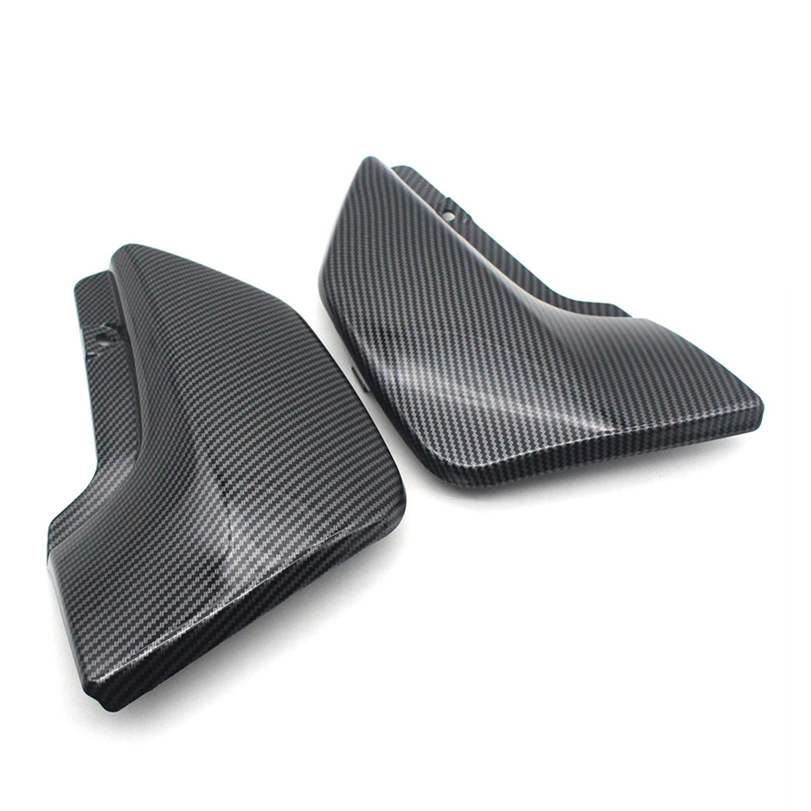 1 Pair ABS Battery side Fairing Cover For  CB400  1 2 1999-2002
