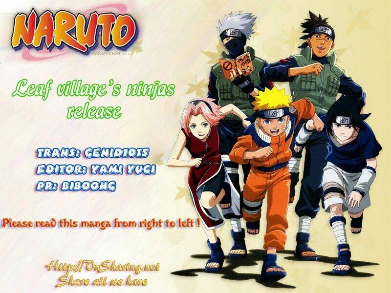 naruto - cửu vĩ hồ ly chapter 399 1