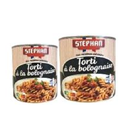 Torti à la Bolognaise - Món Nui sốt Bolognaise thịt bò ăn liền Stephan