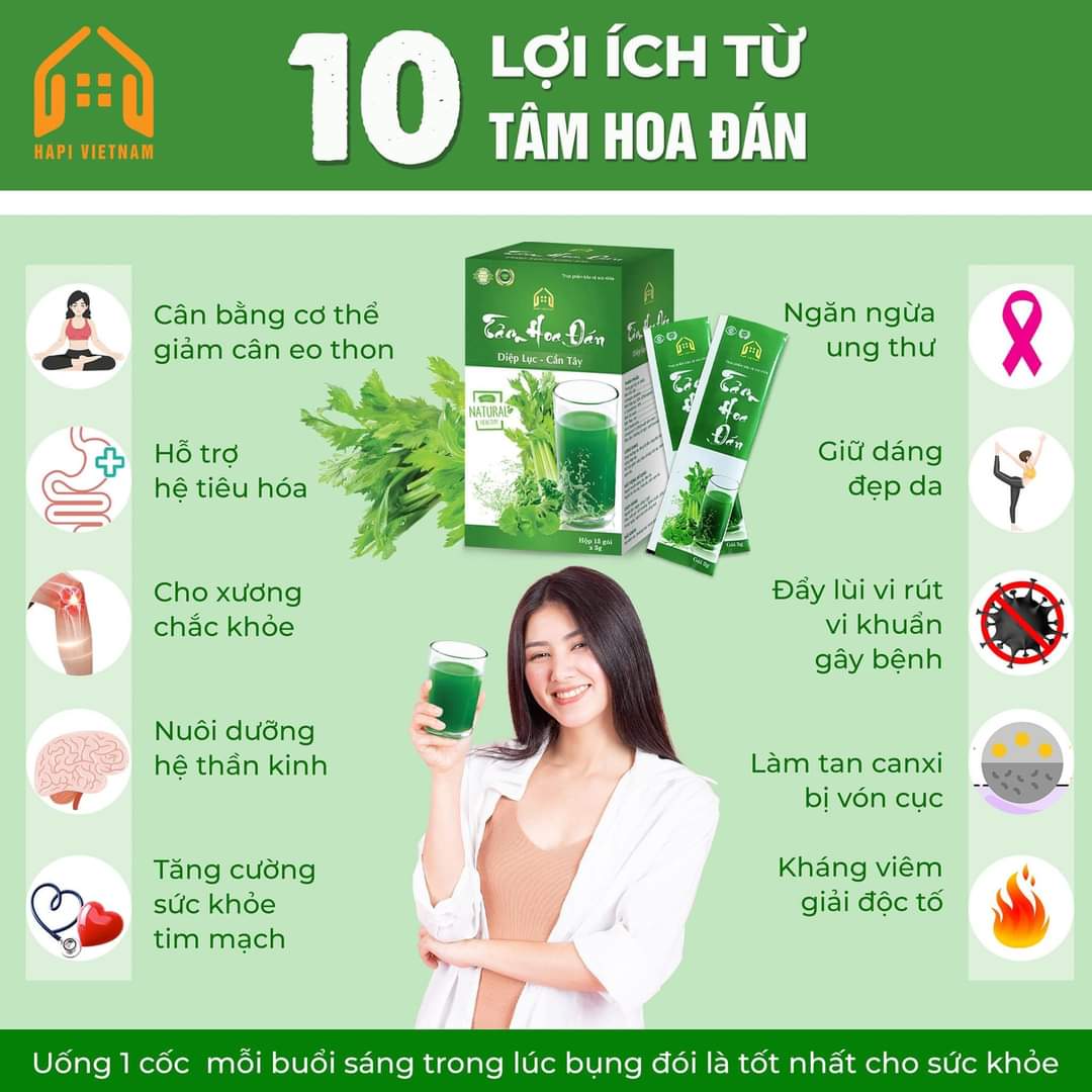 2 HỘP TÂM HOA ĐÁN ĐẸP DA, GIẢM MỤN