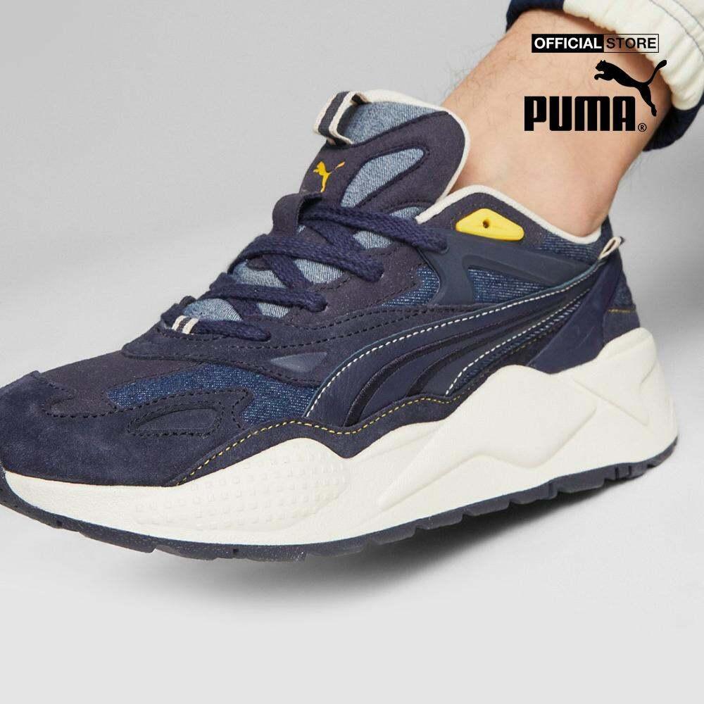 PUMA - Giày sneakers unisex cổ thấp RS X Efekt Indigo 393239-0