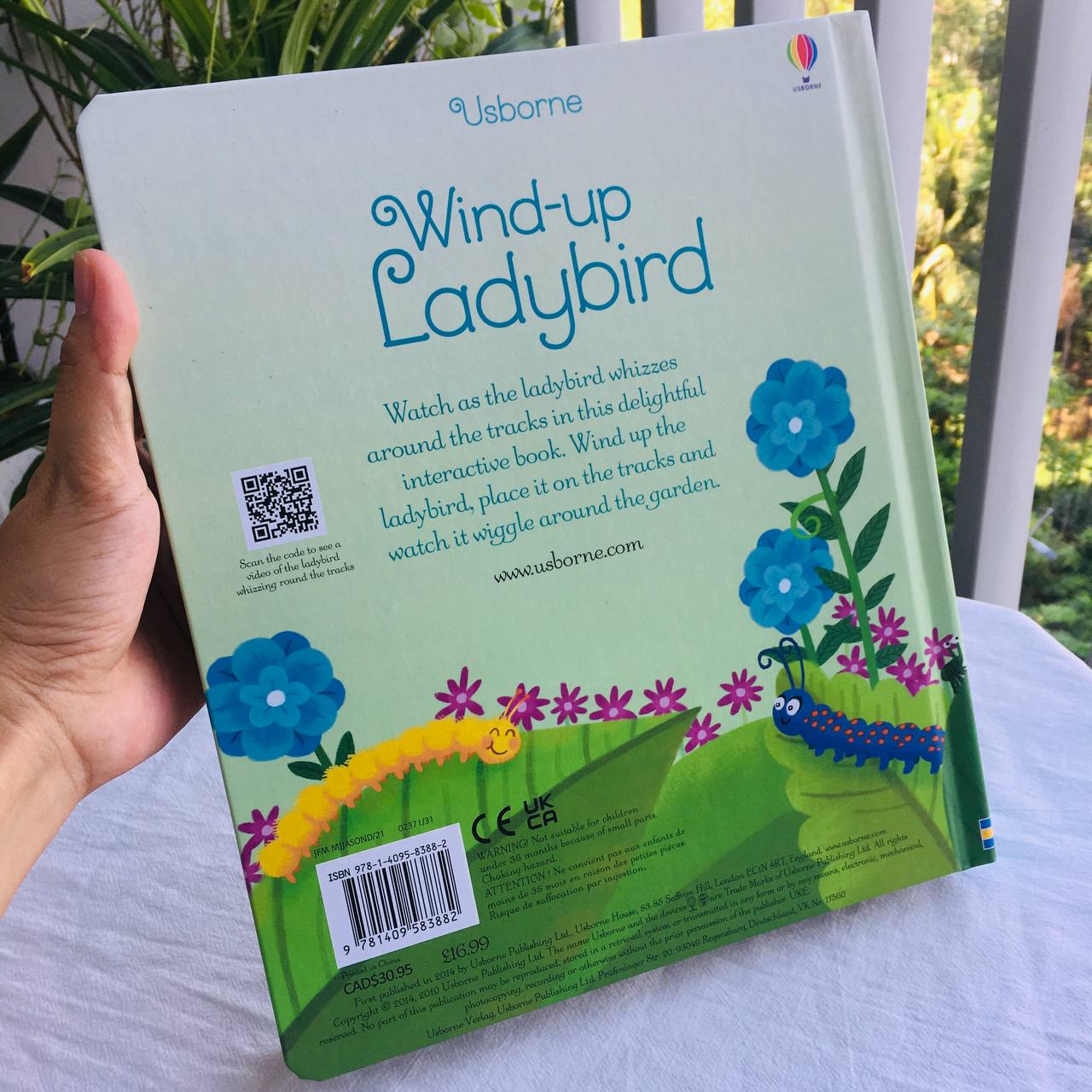 Usborne Wind-up Ladybird